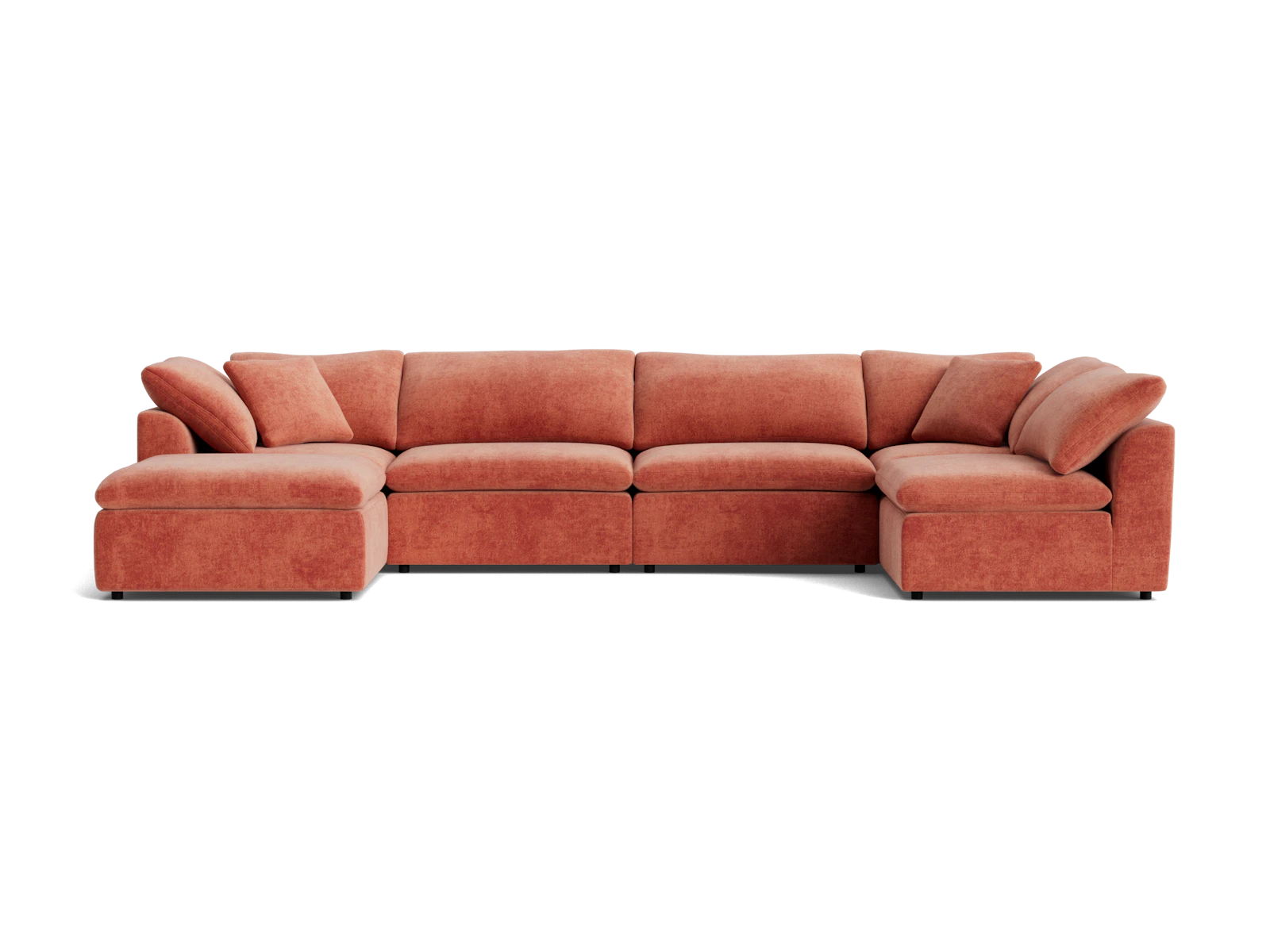 Bryant Modular Grand U-Sofa Bumper Sectional